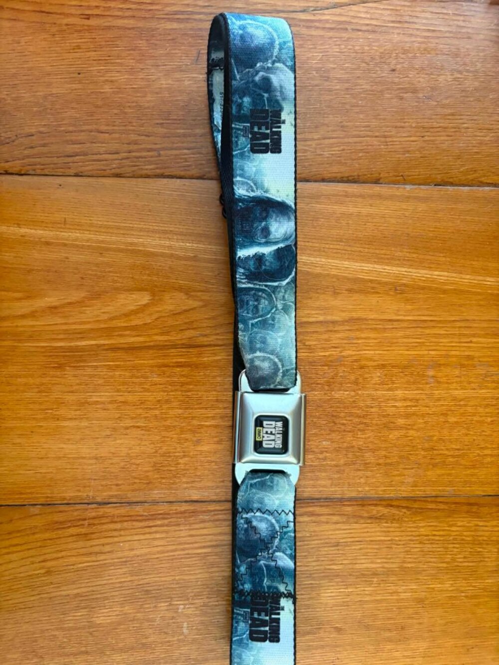Walking dead seatbelt belt from Buckle Down belts